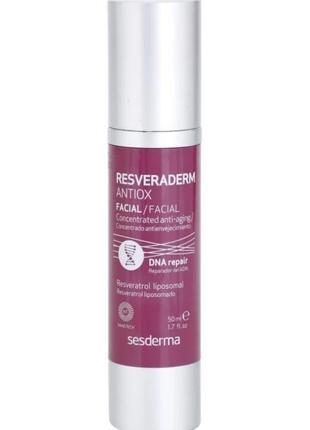 Sesderma resveraderm антиоксидантний крем для шкіри для віднов...1 фото