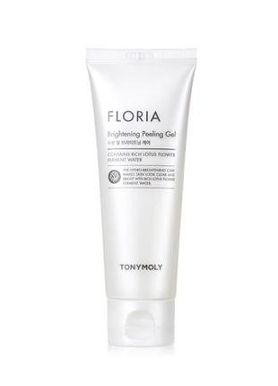 Пілінг tony moly floria brightening peeling gel освітлюючий