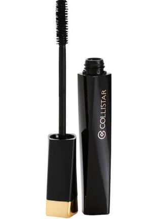 Collistar mascara design туш для вій з ефектом об єму