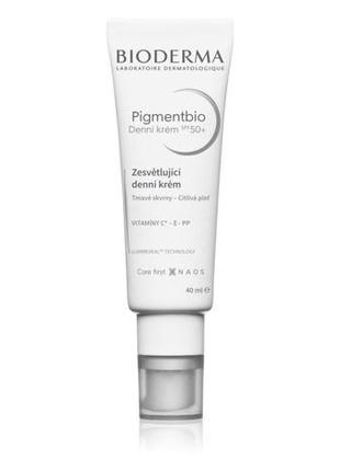 Bioderma pigmentbio daily care spf 50+ крем проти пігментних п...