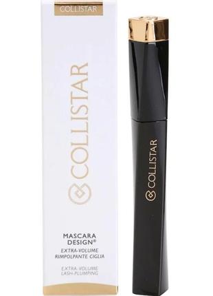 Collistar mascara design туш для вій з ефектом об єму3 фото