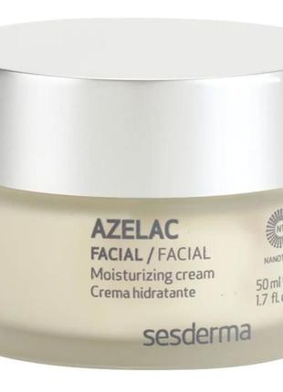 Sesderma azelac зволожуючий крем проти недосконалостей шкіри