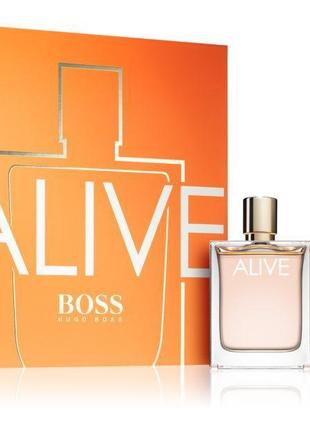 Hugo boss boss alive подарунковий набір i. для жінок