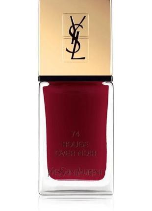 Yves saint laurent la laque couture лак для нігтів