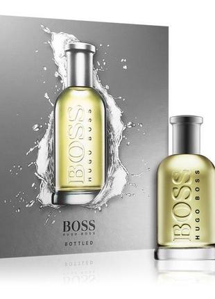 Hugo boss boss bottled подарунковий набір v. для чоловіків