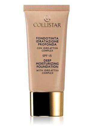 Collistar foundation deep moisturizing зволожуючий тональний к...