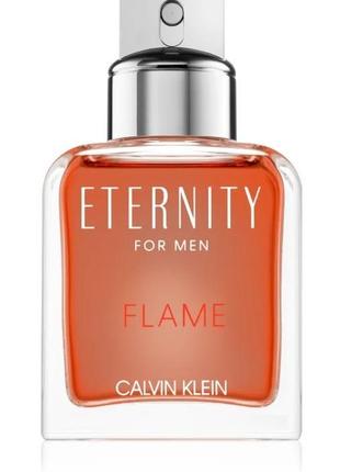 Calvin klein eternity flame for men туалетна вода для чоловіків