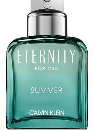 Calvin klein eternity for men summer 2020 туалетна вода для чо...