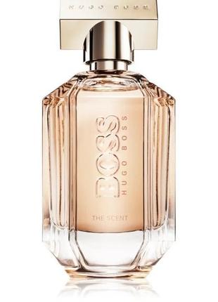 Hugo boss boss the scent парфумована вода для жінок