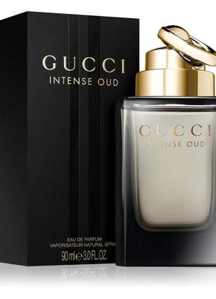 Gucci intense oud парфумована вода унісекс2 фото