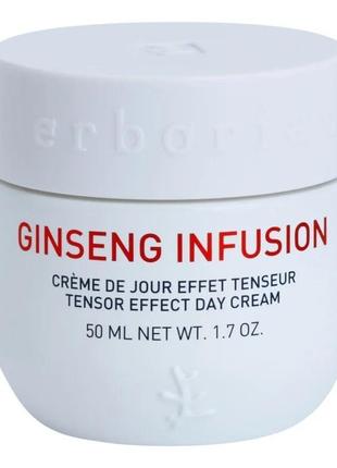 Erborian ginseng infusion освітлюючий денний крем проти ознак ...1 фото
