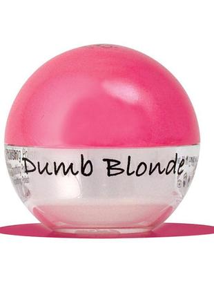 Крем для волосся tigi bed head dumb blonde smoothing stuff роз...