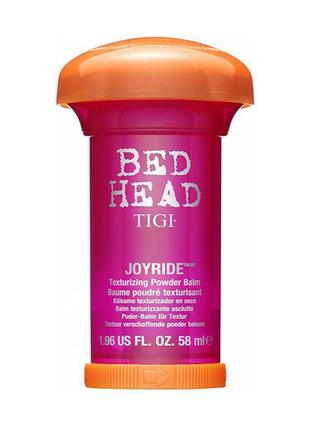 Праймер tigi bed head joyride texturizing powder для волосся 5...