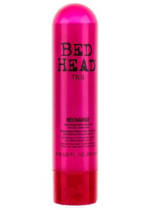 Шампунь tigi bed head superfuels rechar для блиску 250 мл