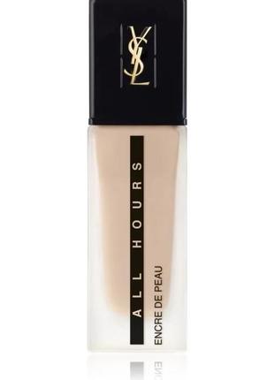 Yves saint laurent encre de peau all hours foundation стійкий ...