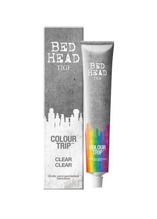 Тонуючий гельтіді bed head colourtrip clear 90 мл