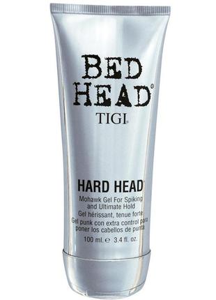 Гель tigi bed head mohawk для волосся сильної фіксації 100 мл