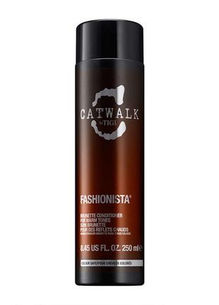 Кондиціонер tigi catwalk fashionista brunette тонуючий для брю...1 фото