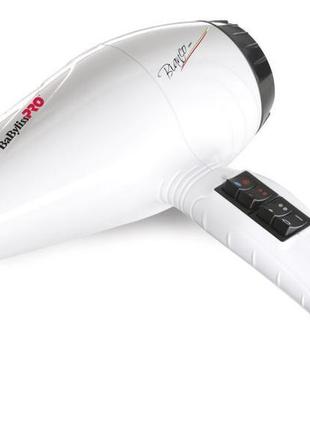 Фен для волосся babyliss pro bab6350ie bianco1 фото