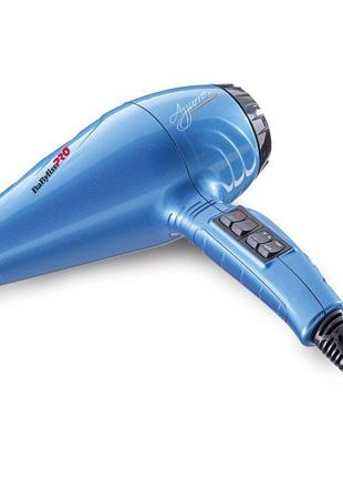 Фен для волосся babyliss pro bab6350ible azzurro ionic