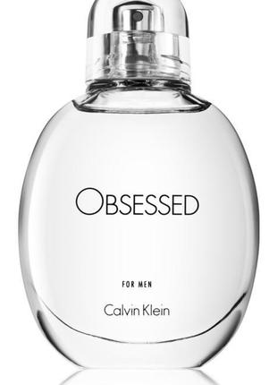 Calvin klein obsessed туалетна вода для чоловіків