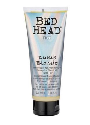 Кондиціонер tigi bed head barbie project dumb blonde для хіміч...