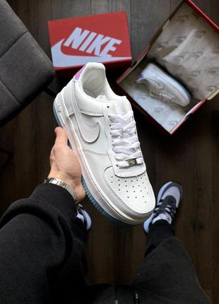 Nike air force 1 reactive white