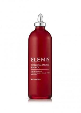 Масло для тіла elemis frangipani monoi 100 мл