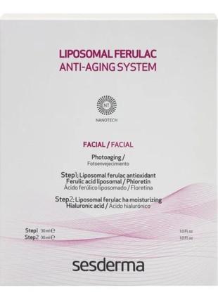 Sesderma liposomal ferulac відновлення шкіри у двох кроках4 фото