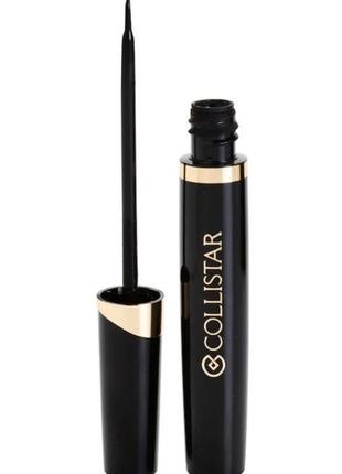 Рідка підводка для очей collistar eye liner professionale відт...