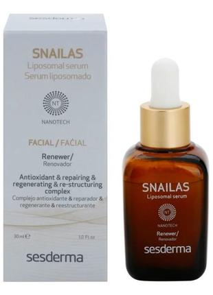 Sesderma snailas відновлююча сироватка проти ознак старіння2 фото