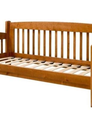 Дитяче дерев'яне ліжко4 фото