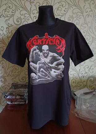 Mortician  футболка. метал мерч
