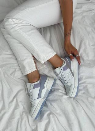 Кроссовки adidas forum white/violet6 фото