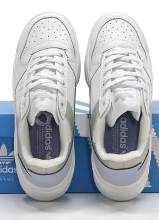 Кроссовки adidas forum white/violet8 фото