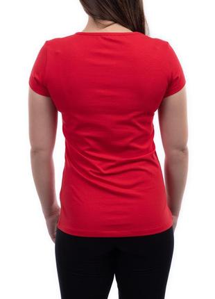 Bono футболка жіноча 950122 колір червоний3 фото