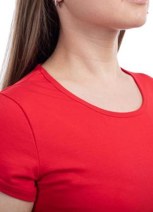 Bono футболка жіноча 950122 колір червоний4 фото