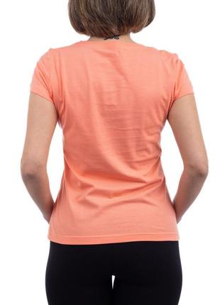 Bono футболка жіноча 000001 (приточна горловина) колір персик2 фото