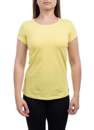 Bono футболка жіноча 950133 колір світло-жовтий