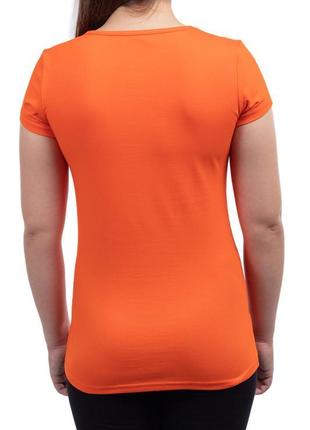 Bono футболка жіноча 950079 колір насичений помаранчевий2 фото