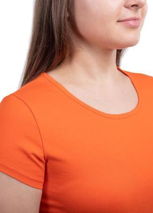 Bono футболка жіноча 950079 колір насичений помаранчевий3 фото