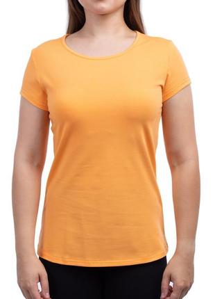 Bono футболка жіноча 950078 колір помаранчевий