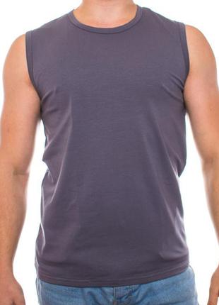 Bono футболка без рукавів сіра 950120