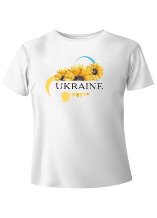 Футболка чоловіча патріотична "ukraine" 950102 принт