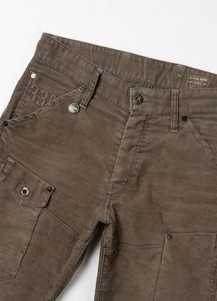 G-star raw vintage corduroy pants&nbsp;мужские брюки3 фото