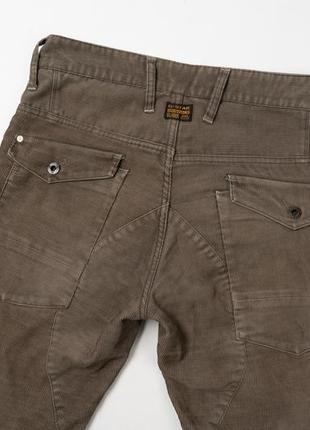 G-star raw vintage corduroy pants&nbsp;мужские брюки7 фото