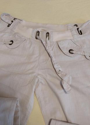 Стильные качественные летние брюки kadanniya