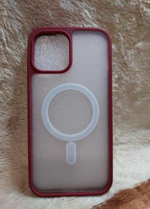 Чохол avenger case magsafe для iphone 12 pro max3 фото