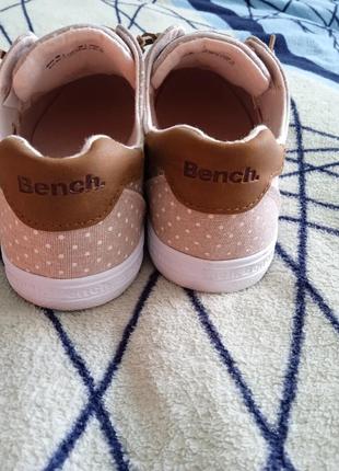 Женские кеды, кроссовки bench 37 размер, 23.7 см