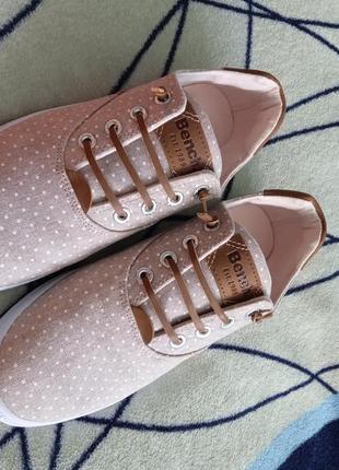 Женские кеды, кроссовки bench 37 размер, 23.7 см